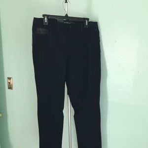 Calvin Klein Navy Blue Jeans Size 12